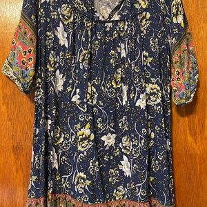 Lightweight fall dress